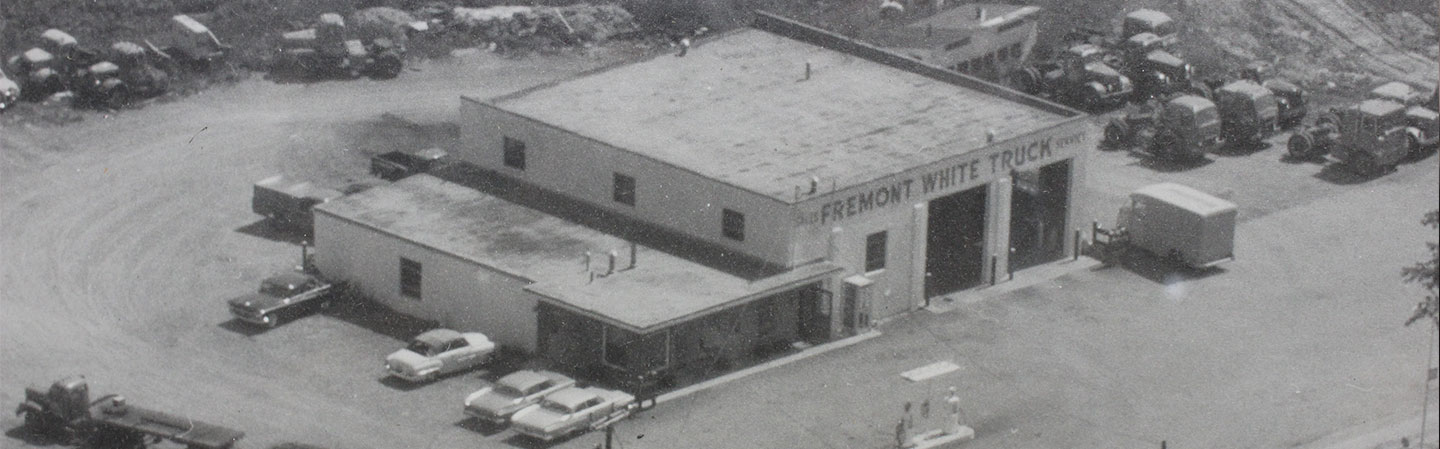 Original Building for Fremont Volvo