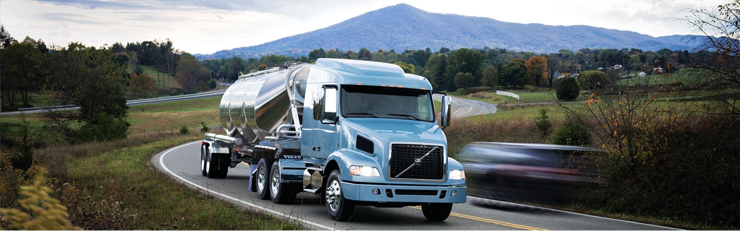volvo on highway