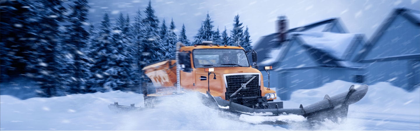 volvo snow
